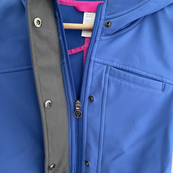 Ivivva Spring Raincoat & Jacket - Water Drop Blue - Picture 5 of 10